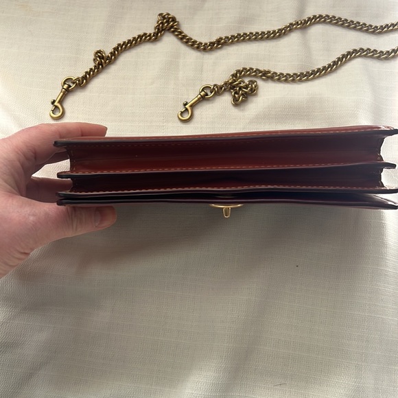 Coach Riley Chain Clutch - Picture 4 of 12